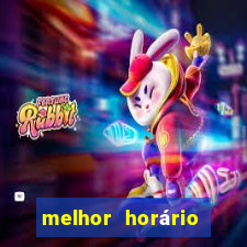 melhor horário para jogar fortune coelho